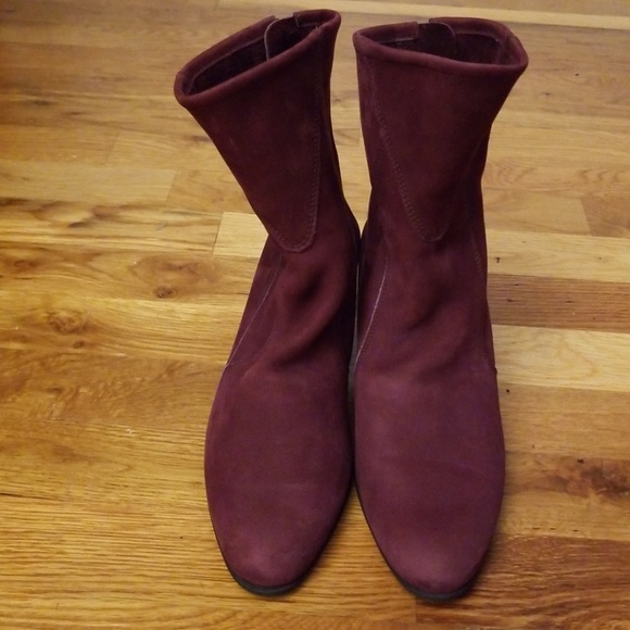 Arche Suede Boots - Picture 1 of 3